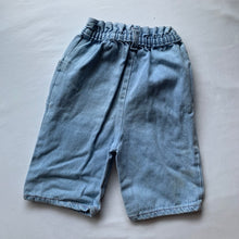 Load image into Gallery viewer, Vintage 90s Jean Shorts kids 6
