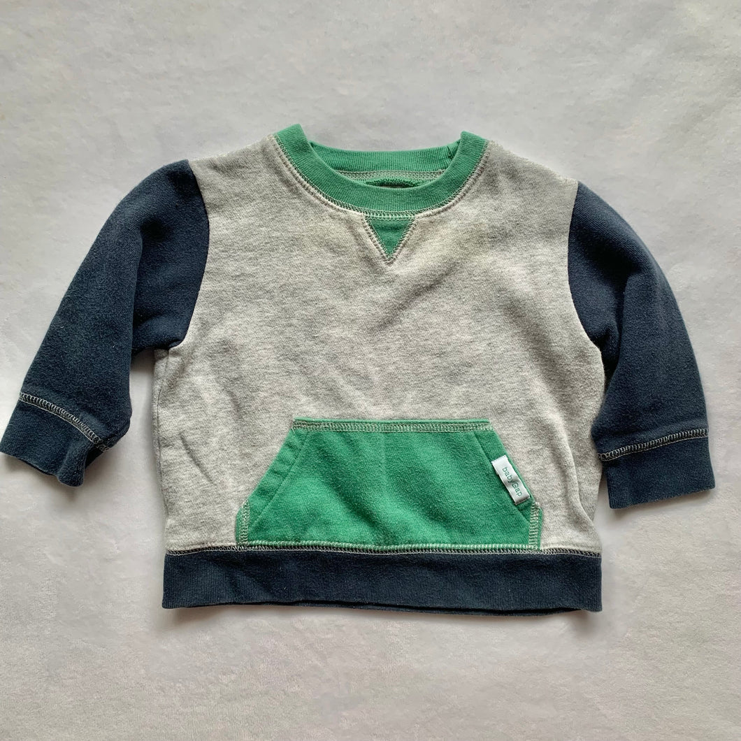 Vintage Gap Color Block Sweater 6-12 months
