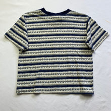 Load image into Gallery viewer, Vintage Striped Pattern Tee 4t

