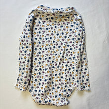 Load image into Gallery viewer, Vintage 90s Floral Turtleneck Romper 3t
