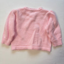 Load image into Gallery viewer, Vintage Daisy Knit Cardigan 6 months
