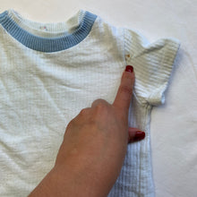 Load image into Gallery viewer, Vintage Light Blue Shirt 9-12 months
