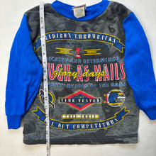 Load image into Gallery viewer, Vintage Football Soft Sweater/Shirt 5t
