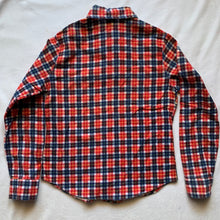 Load image into Gallery viewer, Vintage Plaid Buttondown Shirt kids 12/14
