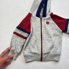 Load image into Gallery viewer, Vintage Basketball Hooded Sweater 9 months
