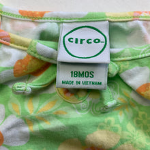 Load image into Gallery viewer, Vintage Tropical Floral Shirt 9-18 months
