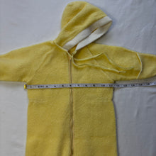 Load image into Gallery viewer, Vintage Yellow Footed PJs 6-9 months
