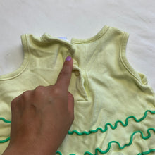 Load image into Gallery viewer, Vintage Beachy Ruffled Tank Top 6 months
