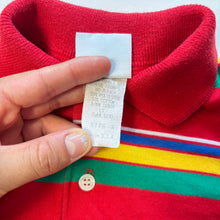 Load image into Gallery viewer, Vintage Primary Striped Long Sleeve 2t
