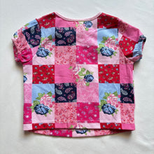 Load image into Gallery viewer, Vintage Floral Patchwork Shirt 12-18 months
