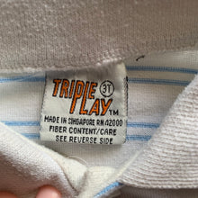 Load image into Gallery viewer, Vintage Striped Collared Shirt 18-24 months
