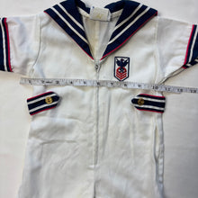 Load image into Gallery viewer, Vintage Sailor Romper 6-9 months
