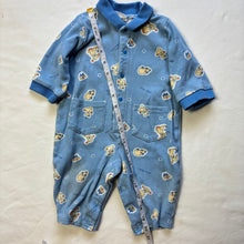 Load image into Gallery viewer, Vintage Dogs, Cars, Travel Bodysuit 6 months

