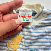 Load image into Gallery viewer, Vintage Healthtex Sailor Duck Pantsuit 3 months
