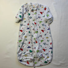 Load image into Gallery viewer, Vintage Safari Animals Sleep Sack 3-6 months
