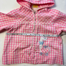 Load image into Gallery viewer, Vintage Duck Pink Gingham Jacket 12-18 months
