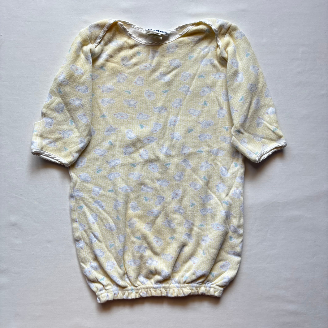 Vintage Duck Yellow Sleep Sack 0-3 months