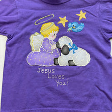 Load image into Gallery viewer, Vintage &quot;Jesus Loves You&quot; Tee 4t
