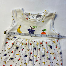Load image into Gallery viewer, Vintage Tutti Fruity Romper 12 months
