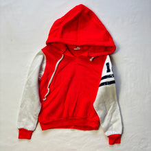 Load image into Gallery viewer, Vintage Red/White Hoodie 4t

