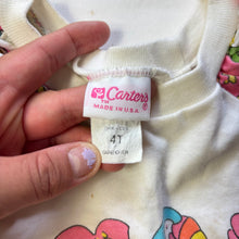 Load image into Gallery viewer, Vintage Tropical Floral Sleeveless Top 3/4t
