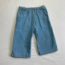 Load image into Gallery viewer, Vintage Blue Wide Leg Pants 9 months
