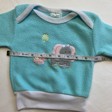 Load image into Gallery viewer, Vintage Elephant Family Sweater 3-6 months
