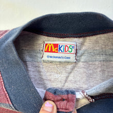Load image into Gallery viewer, Vintage McKids Striped Color Block 5t/6
