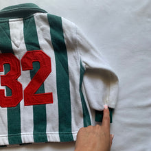 Load image into Gallery viewer, Vintage Striped #33 Sweater Shirt 3t
