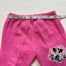 Load image into Gallery viewer, Vintage Mickey &amp; Minnie Pink Pants 3-6 months
