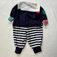 Load image into Gallery viewer, Vintage Gymboree Sailor Bodysuit 3-6 months
