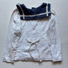 Load image into Gallery viewer, Vintage Nautical Sailor Sweater 5t
