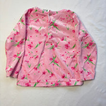 Load image into Gallery viewer, Vintage Floral Velour Long Sleeve 18 months
