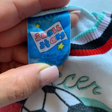 Load image into Gallery viewer, Vintage Soccer League Long Sleeve 0-3 months
