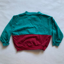 Load image into Gallery viewer, Vintage Color Block Cardigan 24 months
