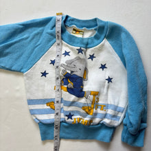 Load image into Gallery viewer, Vintage Elephant Jumping Sweater 3-6 months
