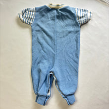 Load image into Gallery viewer, Vintage Healthtex Sailor Duck Pantsuit 3 months
