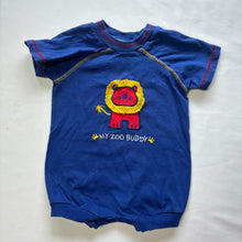 Load image into Gallery viewer, Vintage Lion &quot;Zoo Buddy&quot; Romper 6-9 months
