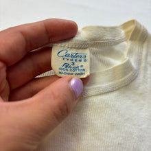 Load image into Gallery viewer, Vintage 100% Cotton White Tee 2/3t
