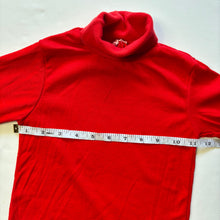 Load image into Gallery viewer, Vintage Red Turtleneck 3t

