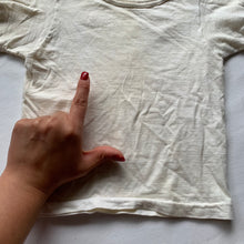 Load image into Gallery viewer, Vintage 50s/60s White Tee 2/3t
