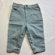 Load image into Gallery viewer, Vintage Deadstock Jeans 12 months *relaxed elastic
