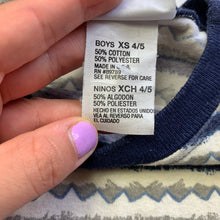 Load image into Gallery viewer, Vintage Striped Pattern Tee 4t
