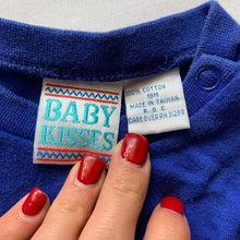 Load image into Gallery viewer, Vintage Royal Blue Long Sleeve 9-12 months
