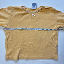 Load image into Gallery viewer, Vintage Yellow Girly Long Sleeve 3t/4t *flaw
