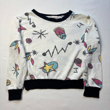 Load image into Gallery viewer, Kids Star Pattern Sweater kids 6/7
