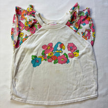 Load image into Gallery viewer, Vintage Tropical Floral Sleeveless Top 3/4t
