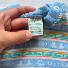 Load image into Gallery viewer, Vintage &quot;Little Cowboy&quot; Homespun Long Sleeve 9 months

