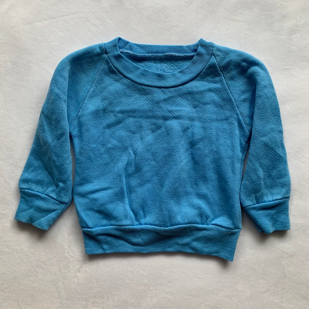Vintage Blue Thin Sweater 12 months