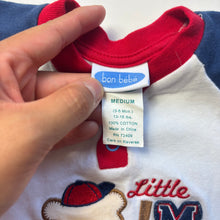 Load image into Gallery viewer, Vintage Baseball Bear Tee 3-6 months
